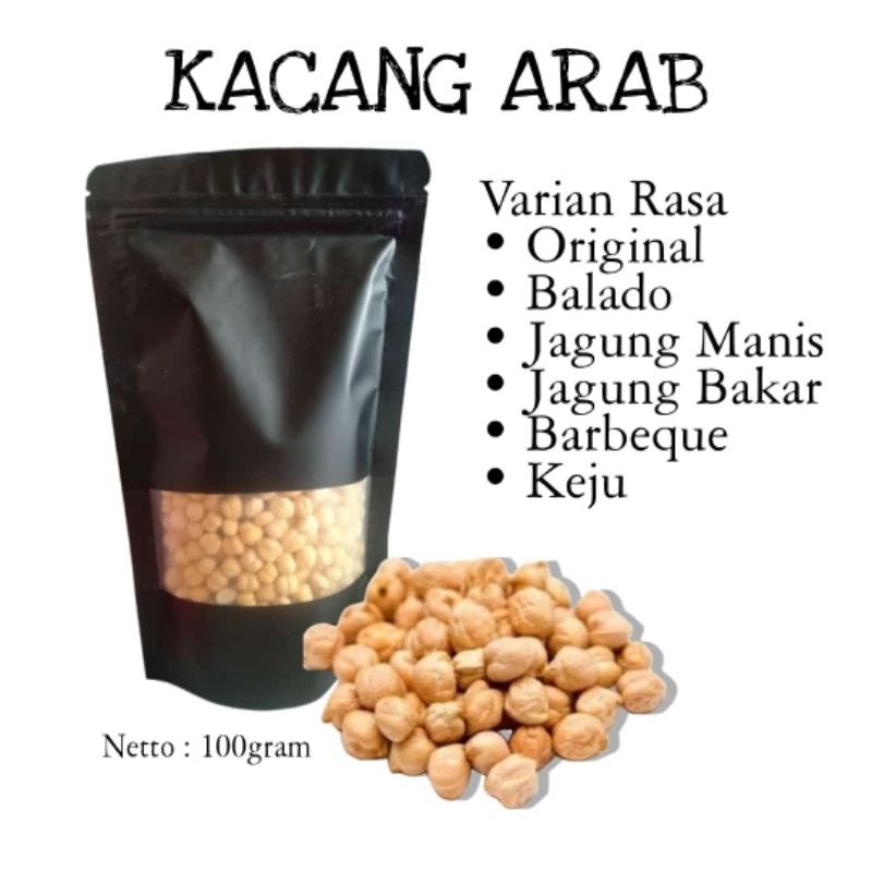 

KACANG ARAB 100gr