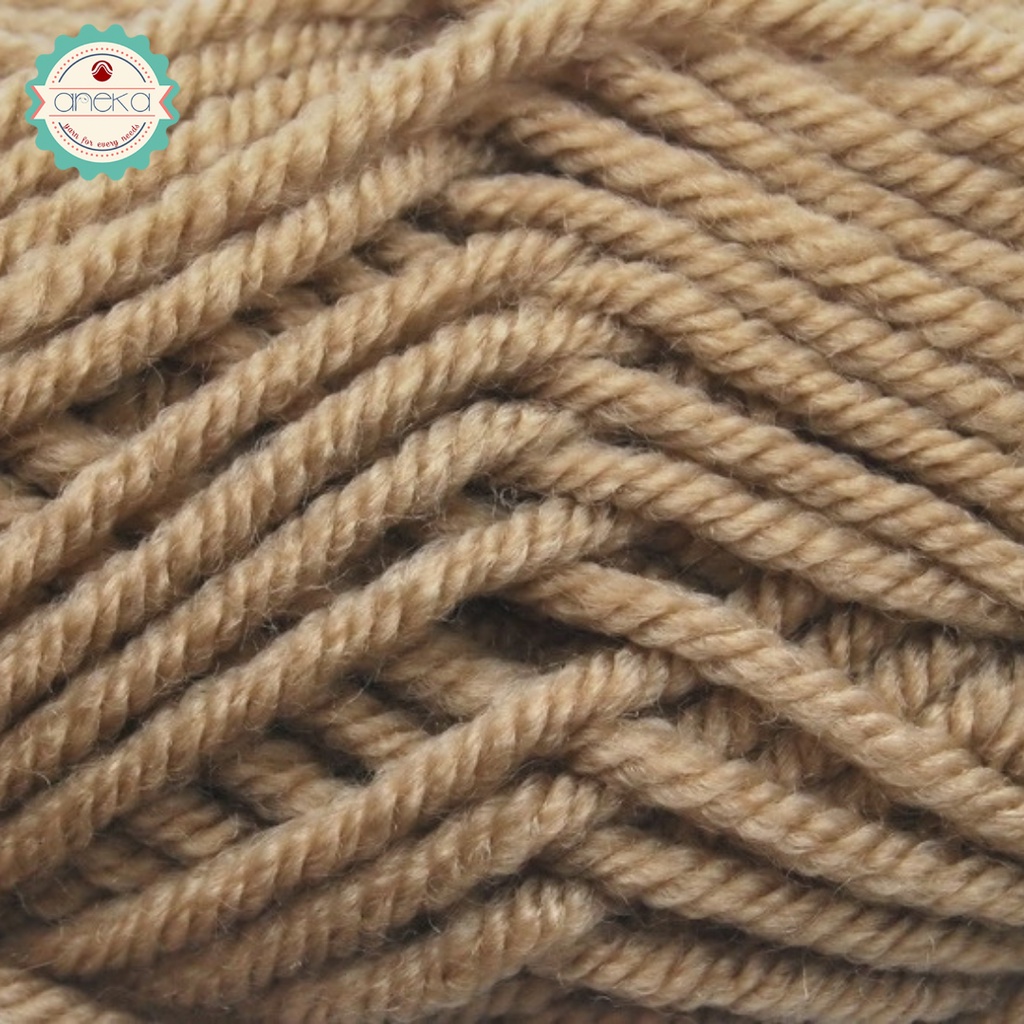 Benang Rajut Karpet Dahlia / Carpet Yarn - 1810 (Krem Tua)