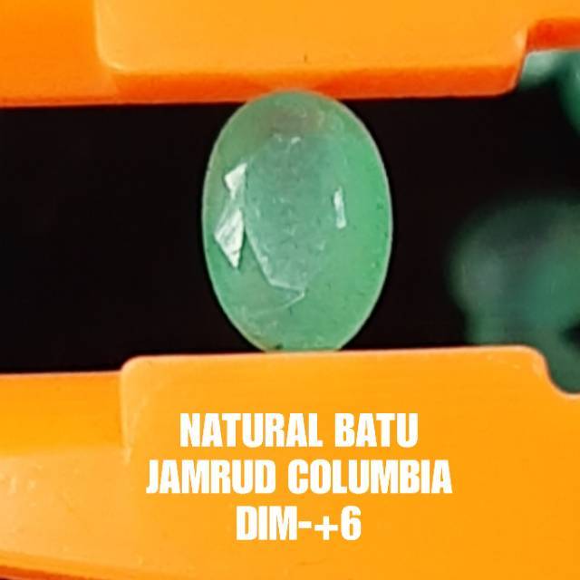 NATURAL BATU PERMATA JAMRUD ASLI NATURAL