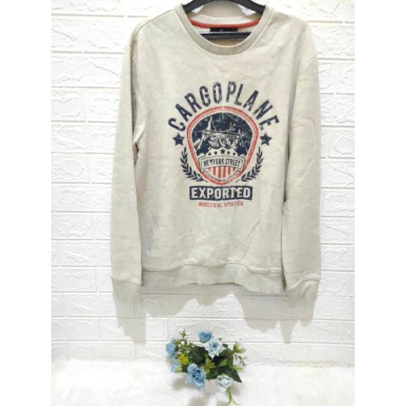 SWEATER CREWNECK BRANDED ORIGINAL "UGIZ"