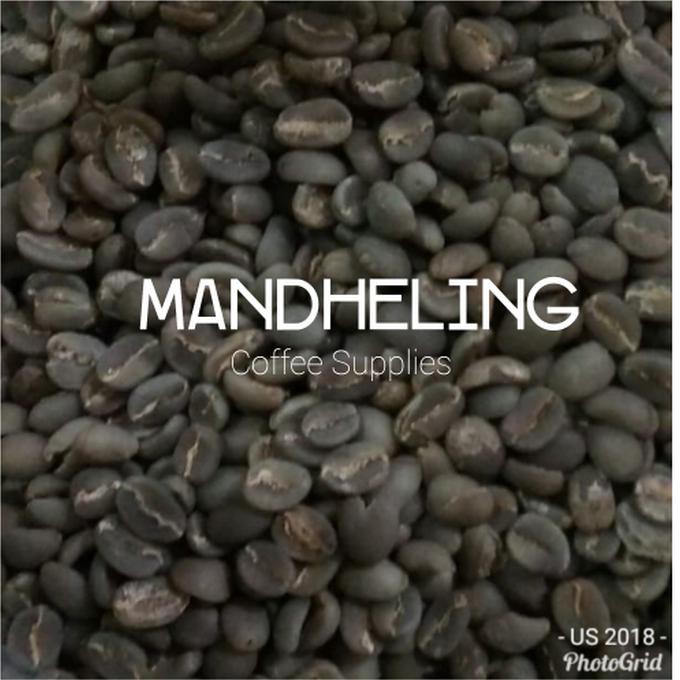 

MANDHELING Arabica Green Coffee Bean biji kopi mentah Indonesia