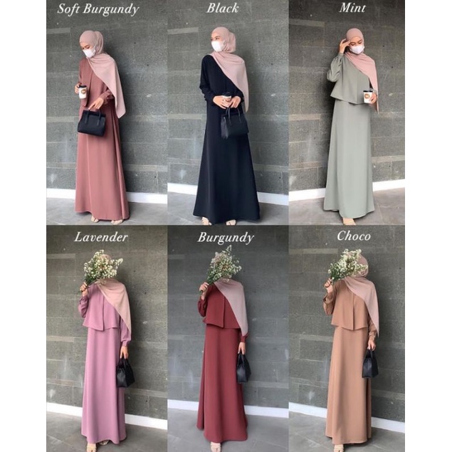 Naima Dress Evolvere