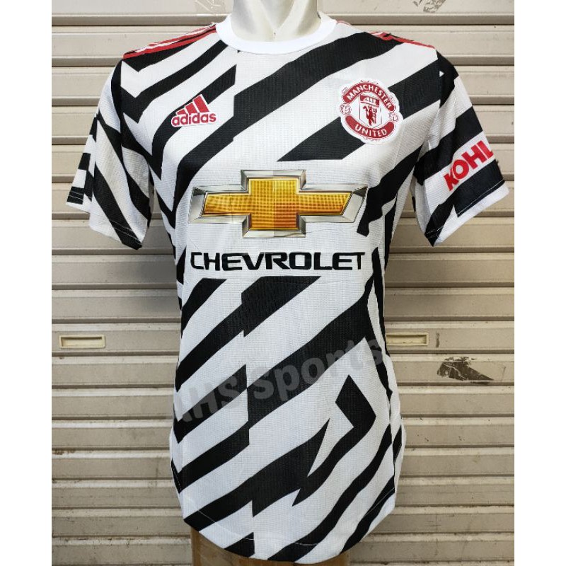 JERSEY MU 3RD PI 20 21 2020 2021 THIRD PLAYER ISSUE GO GRADE ORI AAA THAILAND