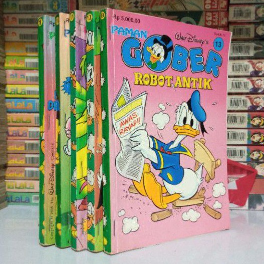Komik Original PAMAN GOBER Tahun Ke IV