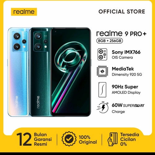 REALME 9 PRO PLUS 5G RAM [ 8/128 ] GARANSI RESMI