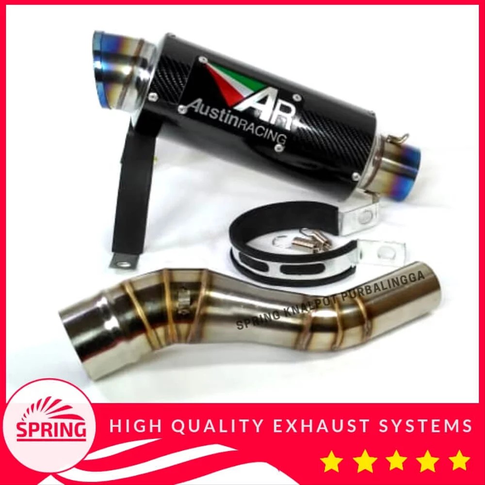Silincer Austin Racing Slip on Knalpot Cb150R CBR150