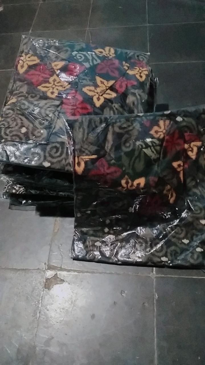 Baju Batik Couple Coupel Tunik Pasangan Kapelan Tunic Kemeja Pria Wanita Cowok Cewek