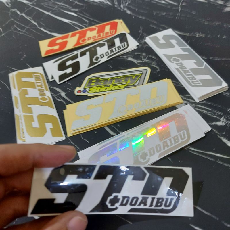 STICKER STD +DOA IBU CUTTING