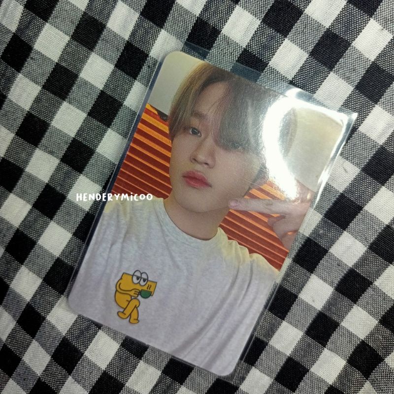 Photocard Chenle Cafe