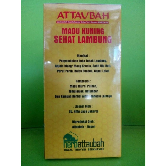 

bf011bb Masela Attaubah (Madu Kuning Sehat Lambung) Ds201Fs