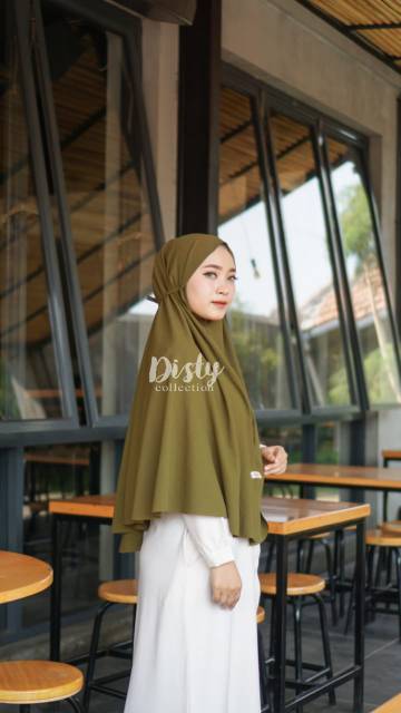 Bergo Ameera Syar'i Bergo Syar'i Hijab modern Hijab style Jilbab Instan Jilbab murah Jilbab Jokam-1