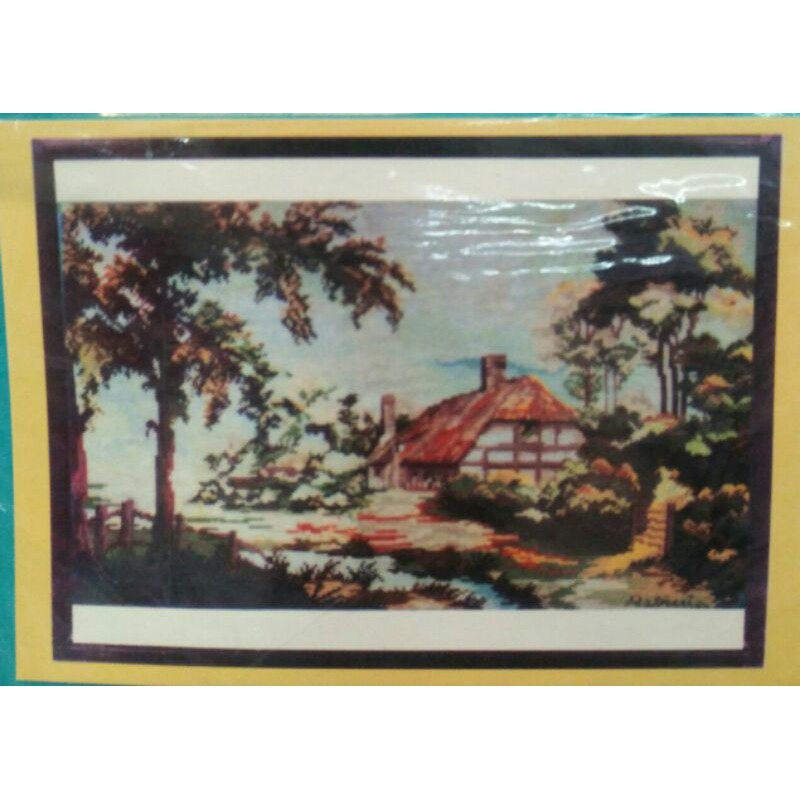 paket kristik orchid pemandangan OR141