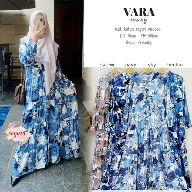 Vara Seyma Maxi Dress