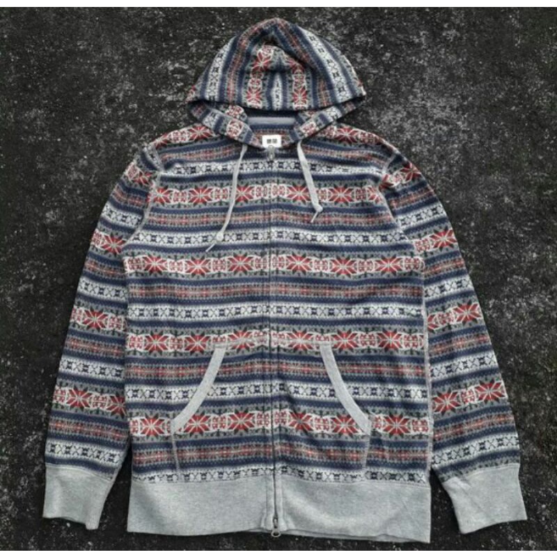 zh uniqlo navajo motif