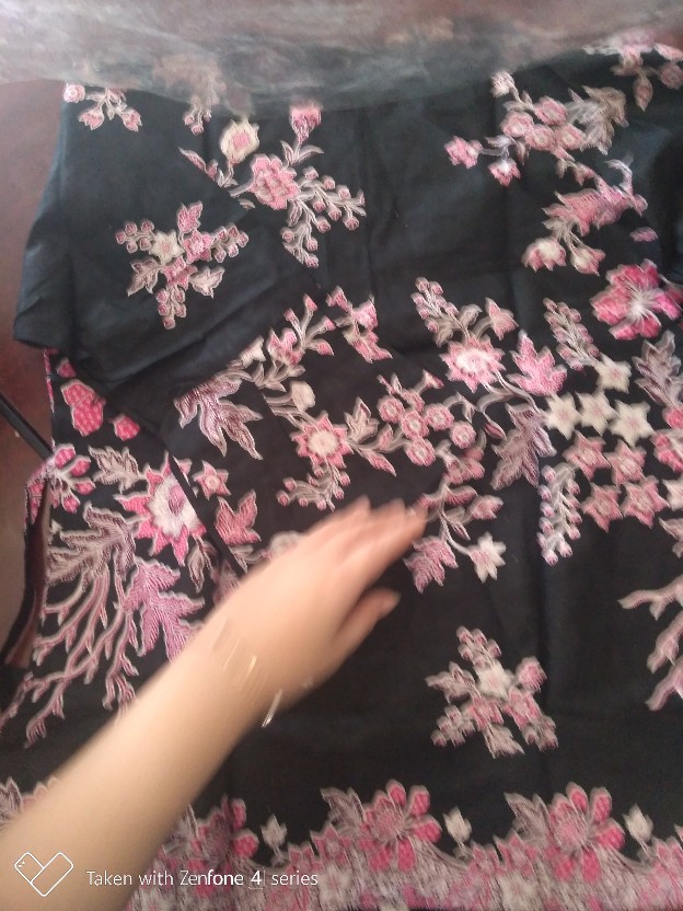 Atasan Batik Dolby Dolbi Dobby Doby Tenun Sutra Tulis Halus Katun Atbm Baron ,sarombit Atasan