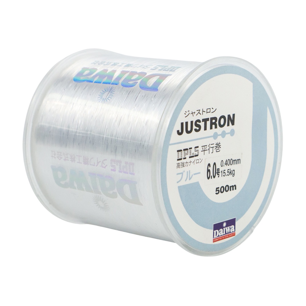 Senar Tali Benang Pancing Nylon Series Braided Thick Line 6.0 500Meter MR500M PUTIH