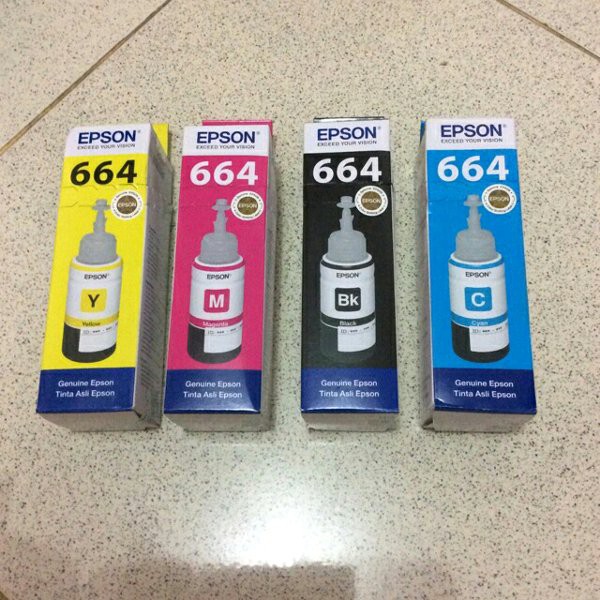

Tinta Epson 664 L-100