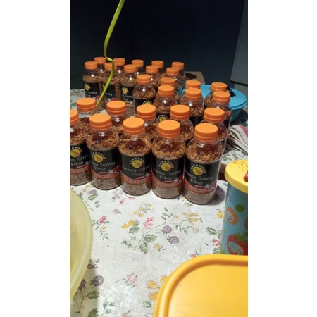

bawang goreng rebon (baronsay)