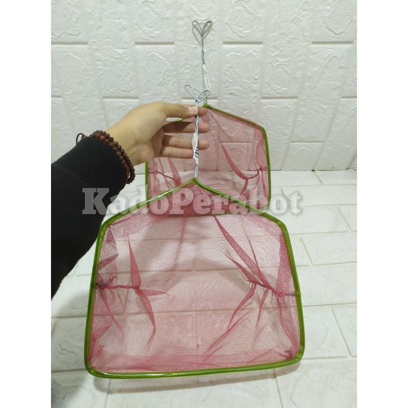 Saringan ikan VH 25 x 33 - jala ikan halus - pancingan ikan kecil