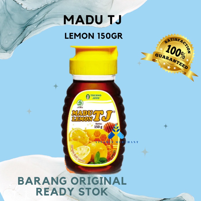 

madu tj lemon 150gr tresnojoyo