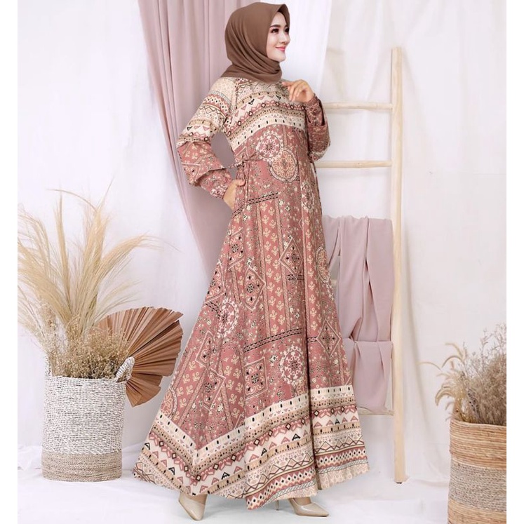 gamis maxmara terbaru/maxmara jumbo