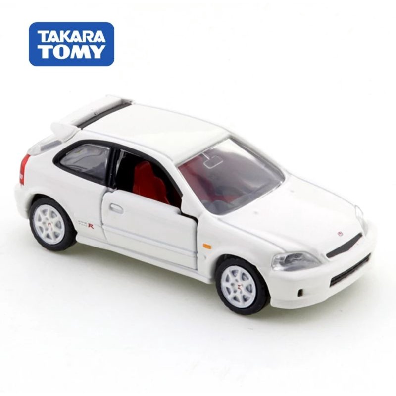 Tomica Premium 37 Honda Civic Type R White TAKARA TOMY Diecast Miniatur Mobil