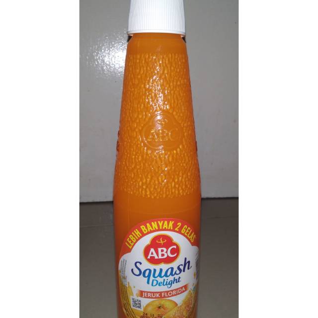 

SIRUP ABC SQUASH DELIGHT 525ML JERUK FLORIDA