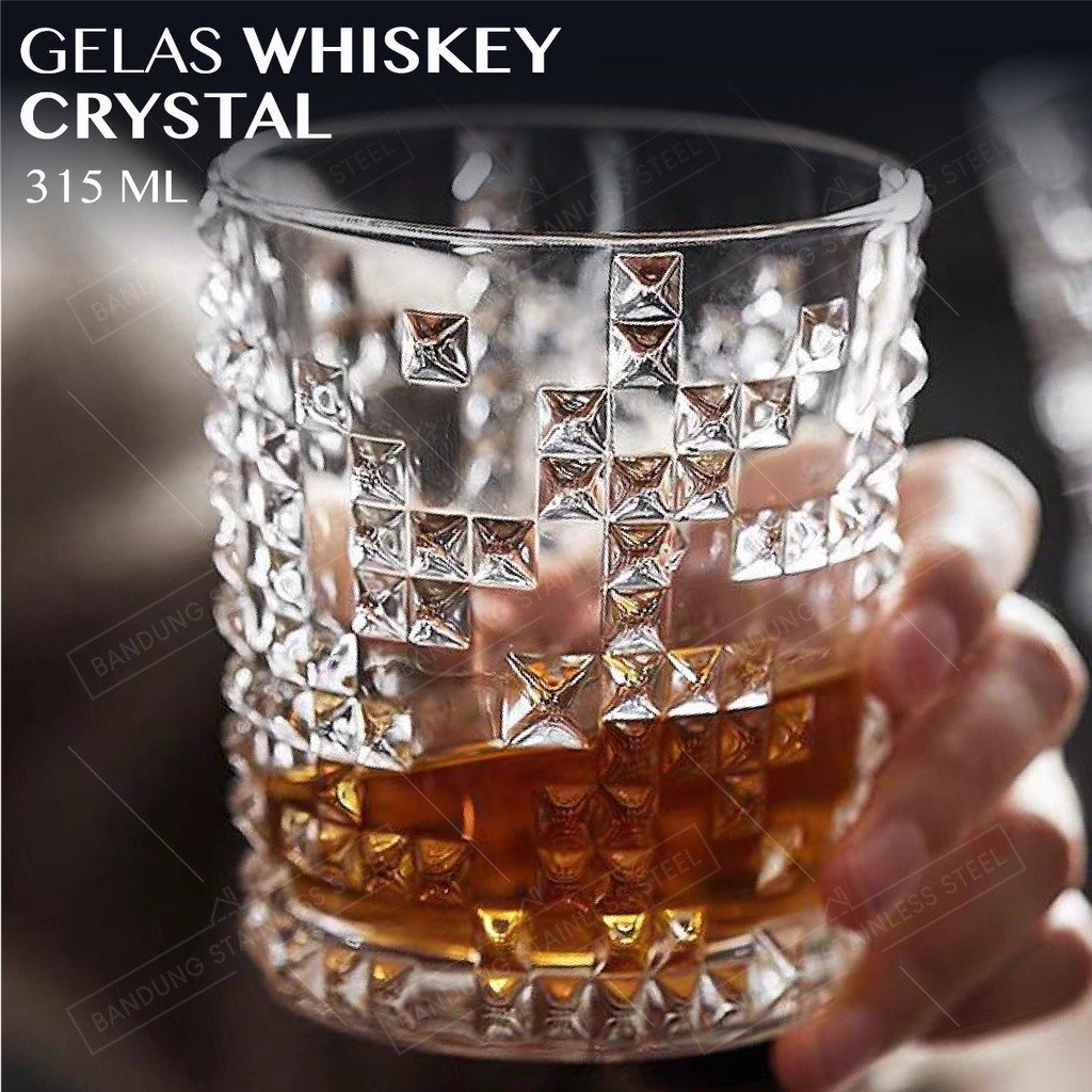 gelas whiskey 315ml beer bir vodka kaca cangkir old fashioned coktail