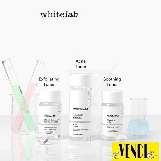 Whitelab Brightening Face Toner| Exfoliating Toner - Soothing Toner-acne toner