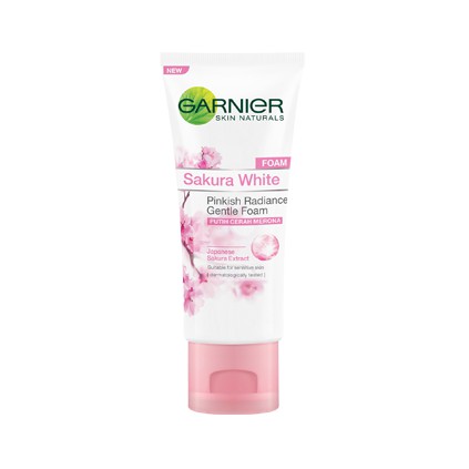 

Garnier Sakura White Foam 50gr