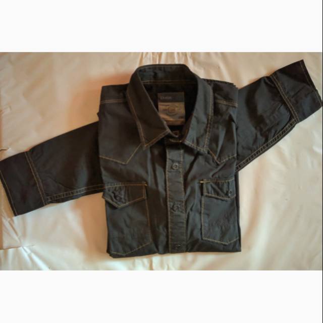 Kemeja Emba Hitam Original