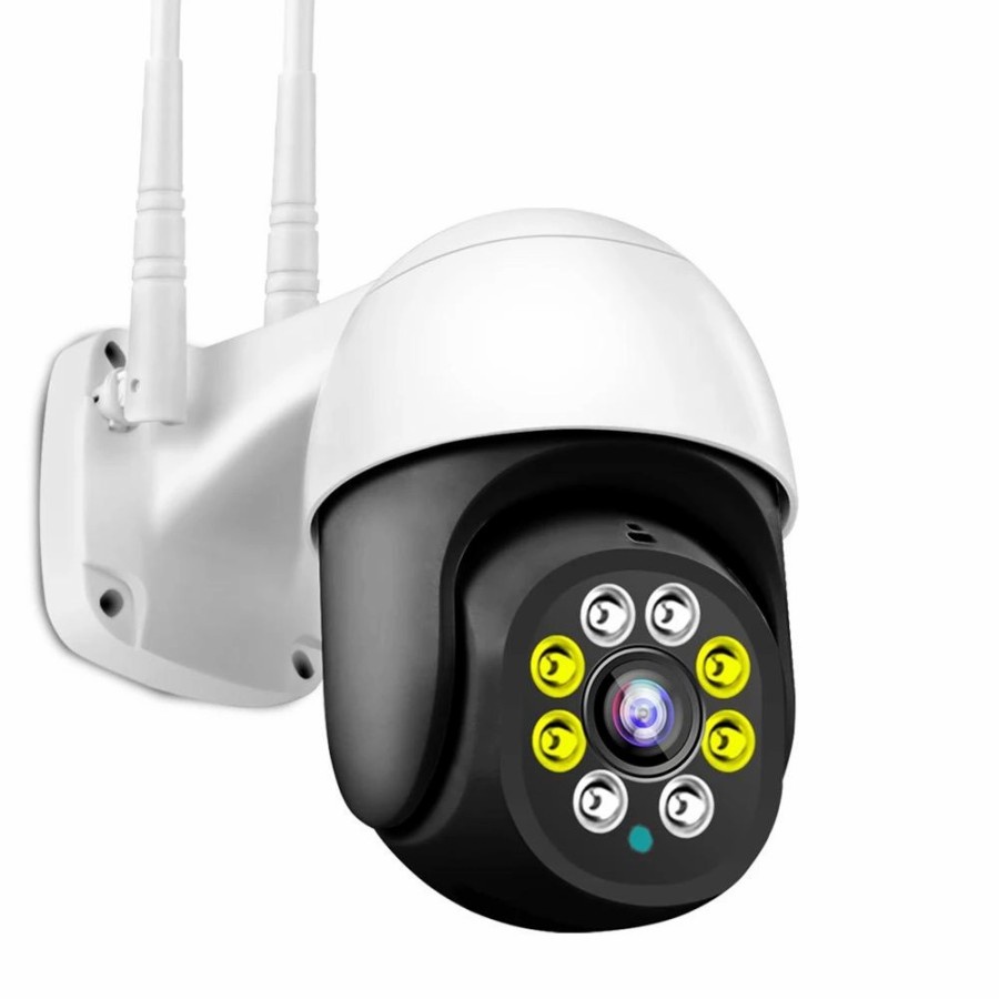 CCTV OUTDOOR IP CAMERA PTZ PAN TILT APP ICSEE 3 MP