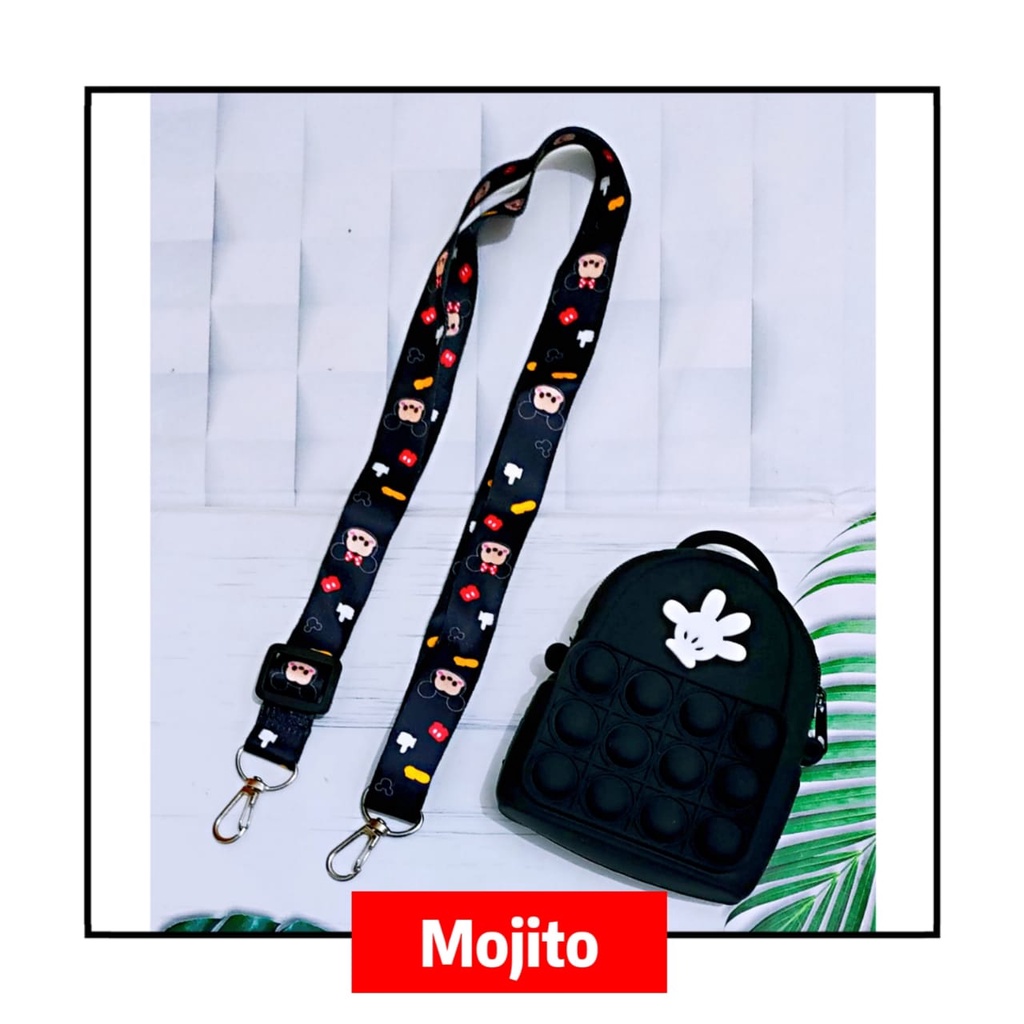 Tas Pop it Anak Lucu / Ransel anak pop it lucu / Sling Bag pop it Lucu / Tas Pop it Lucu / Tas Anak 