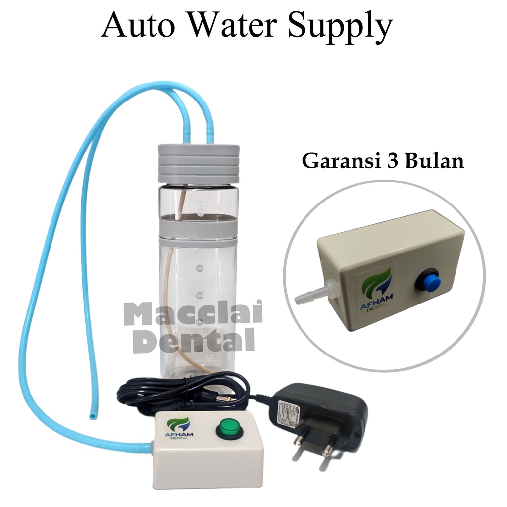 DENTAL AUTO WATER SUPPLY / TABUNG AIR SCALLER SCALER