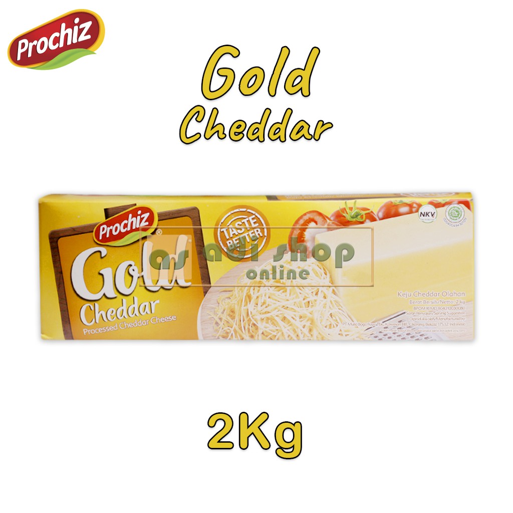 

KEJU PROCHIZ GOLD CHEDDAR 2Kg