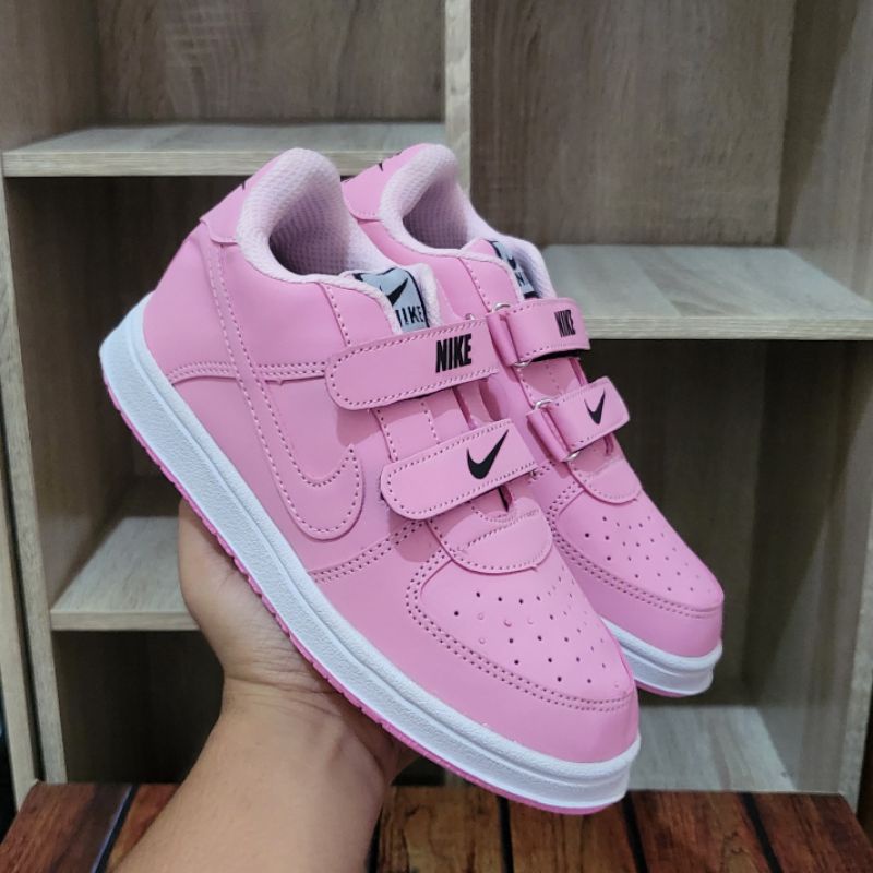 sepatu anak nike air force one | sepatu nike air force one import | Sepatu force one anak model prekat | sepatu anak perempuan laki laki sepatu sneaker pria dan wanita terbaru