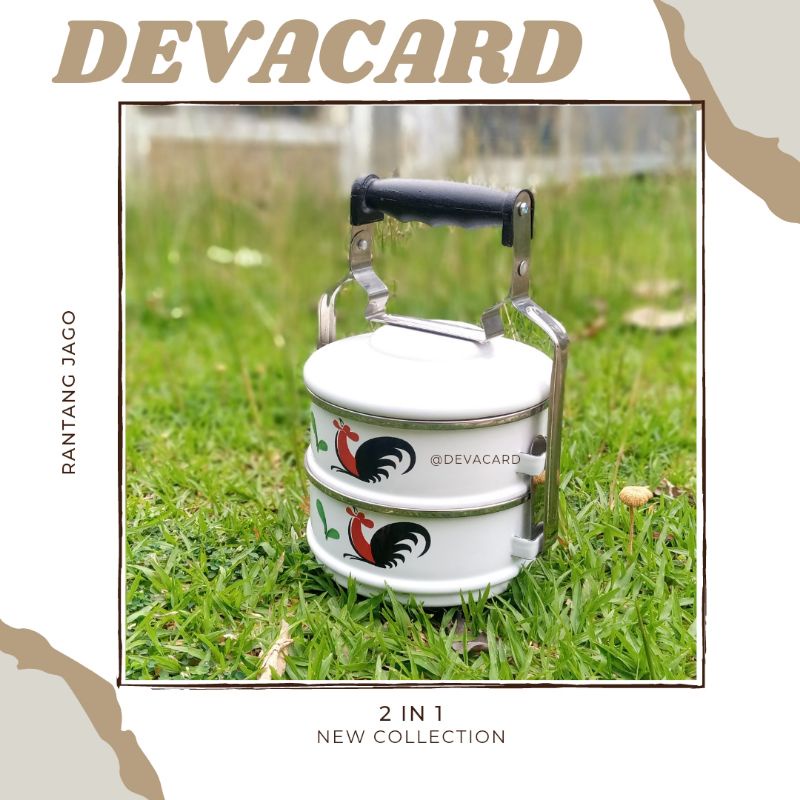 Rantang Jago Kedaung Isi 2 pcs murah