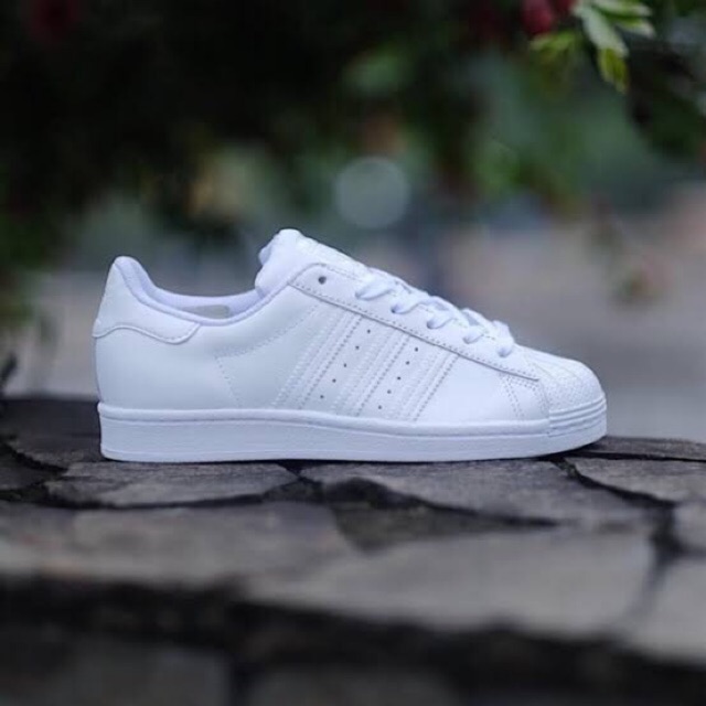 ADIDAS SUPERSTAR FULL WHITE ORIGINAL