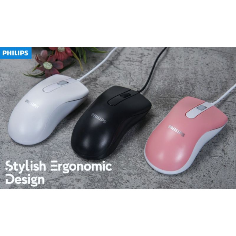 philips mouse wired M-101 mouse usb kabel