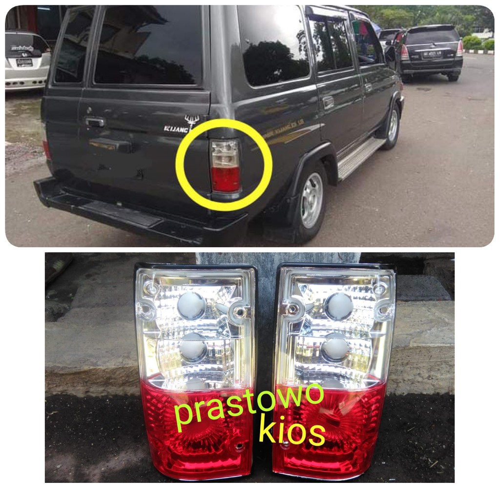 Stoplamp lampu stop belakang kijang super grand extra G 18 kristal