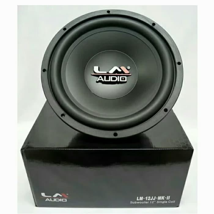 Speaker Mobil | Subwoofer 12 Inch Single Coil Lm Audio Lm-12Jj/12 Jj Mkii
