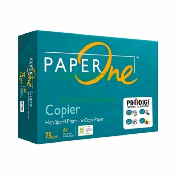 

:::::::] Kertas HVS Paper One 75gr A4