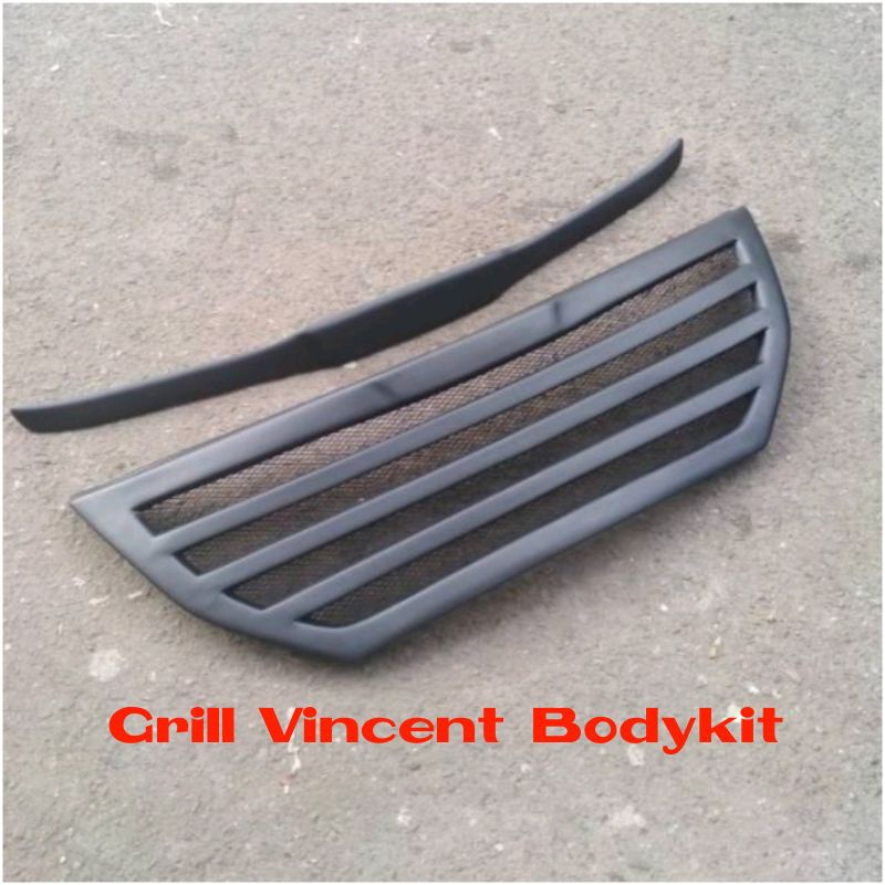 Grill Grand innova 2013 2014 2015 barong garis elegan