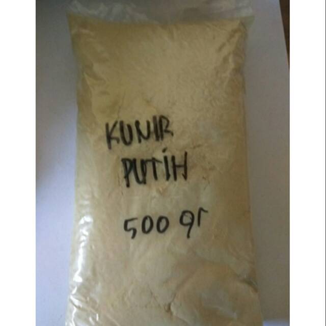 

Kunir Putih Serbuk 500gram