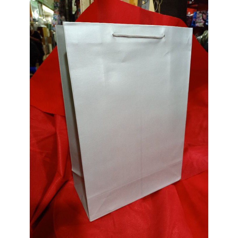 

paper bag polio silver isi 12 pcs terlaris dan termurah