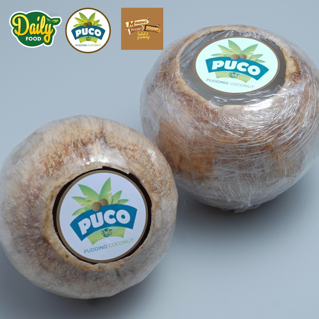 

PUCO (PUDDING COCONUT) BUAH KELAPA ASLI SEGAR DAN SEHAT