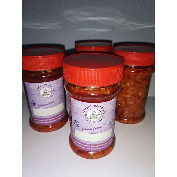 

Sambal Geprek delicioso by Fass Kitchen