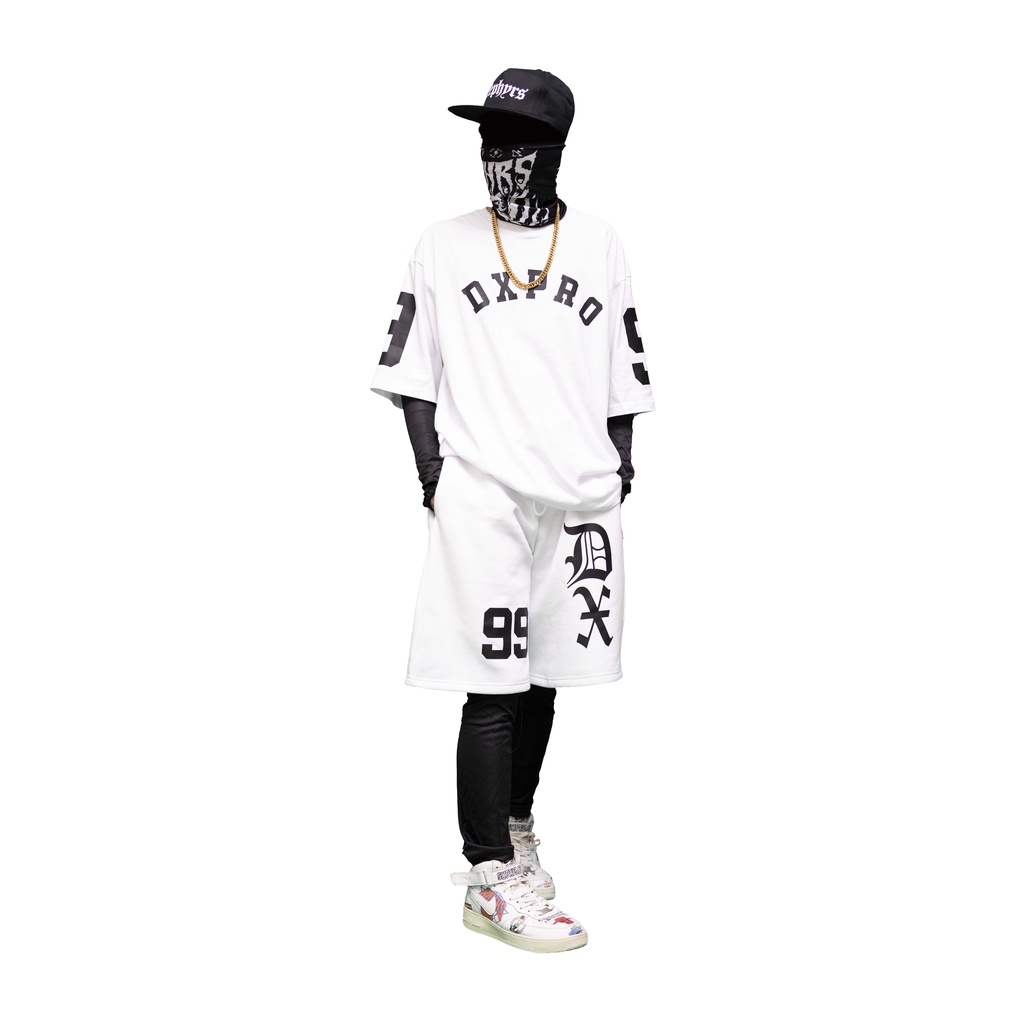 OVERSIZE T-SHIRT DXPRO Monochrome series