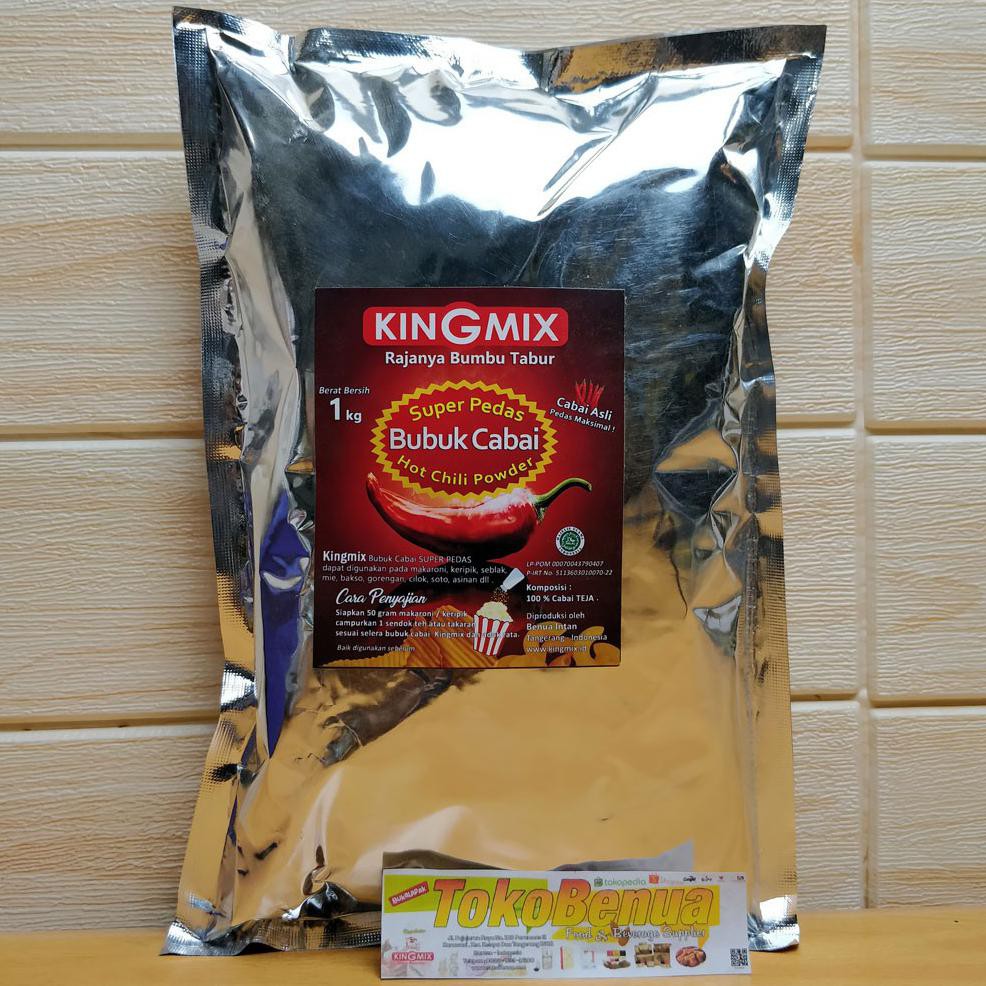 

{BISA COD} Kingmix Cabai Bubuk Super 1 kg BOOM SALE [Kode 1|Kode 2|Kode 3|Kode 4|Kode 5|Kode 6|Kode