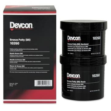 Dijual devcon bronze putty br 10260 bronze filled epoxy putty Berkualitas